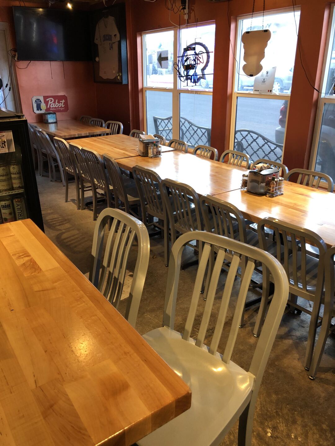 The Pizza Patio Dining Room