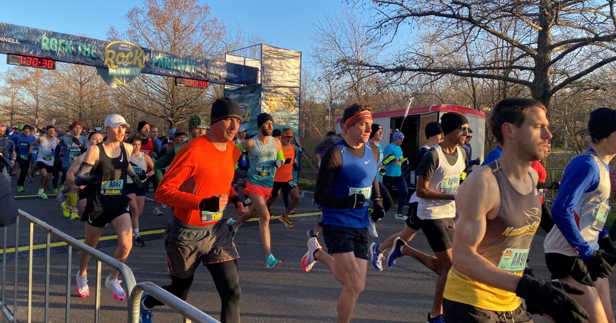 Thousands lace up for Rock the Parkway run in KCMO