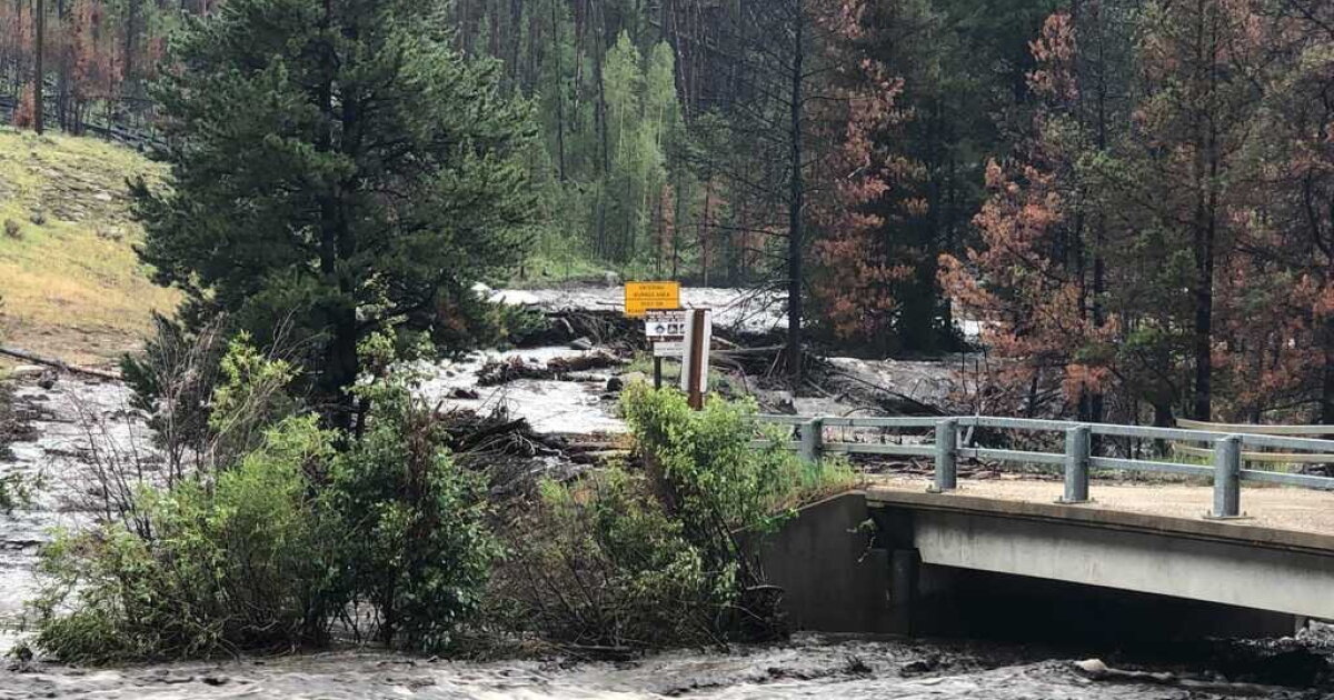 Flash flood watches in effect for much of Colorado through Saturday evening