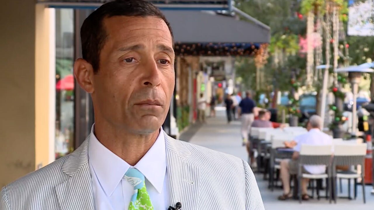Raphael Clemente, executive director of the West Palm Beach Downtown Development Authority