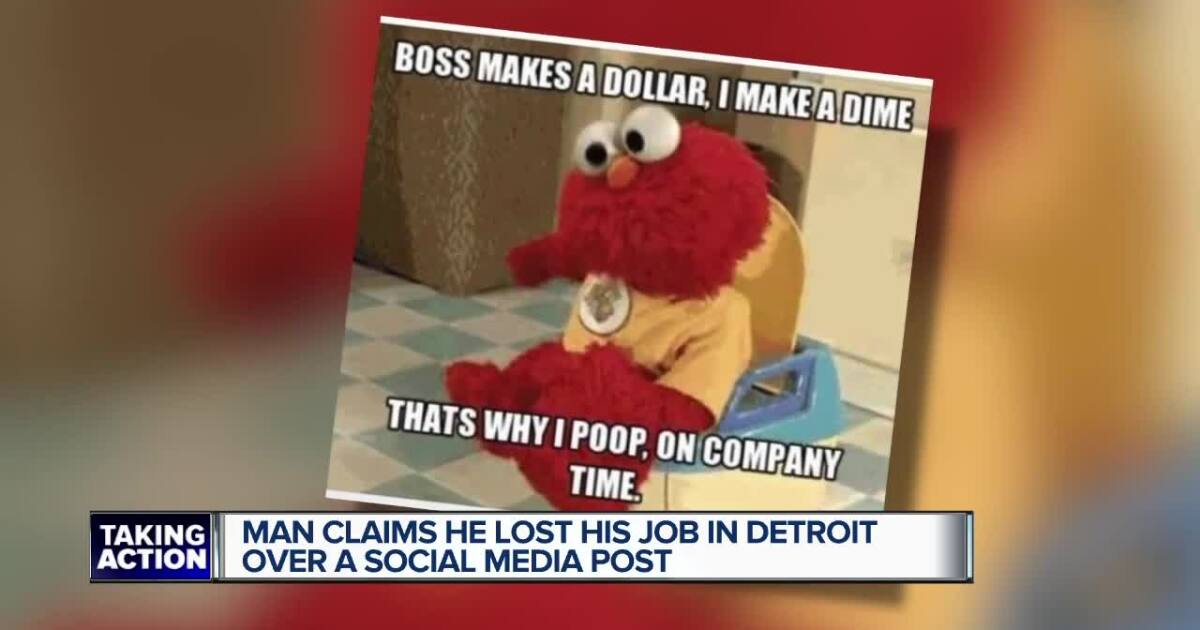 Téléchargement gratuit Images Metro Detroit Man Says He Lost His Job For Sharing A Meme actualisé par