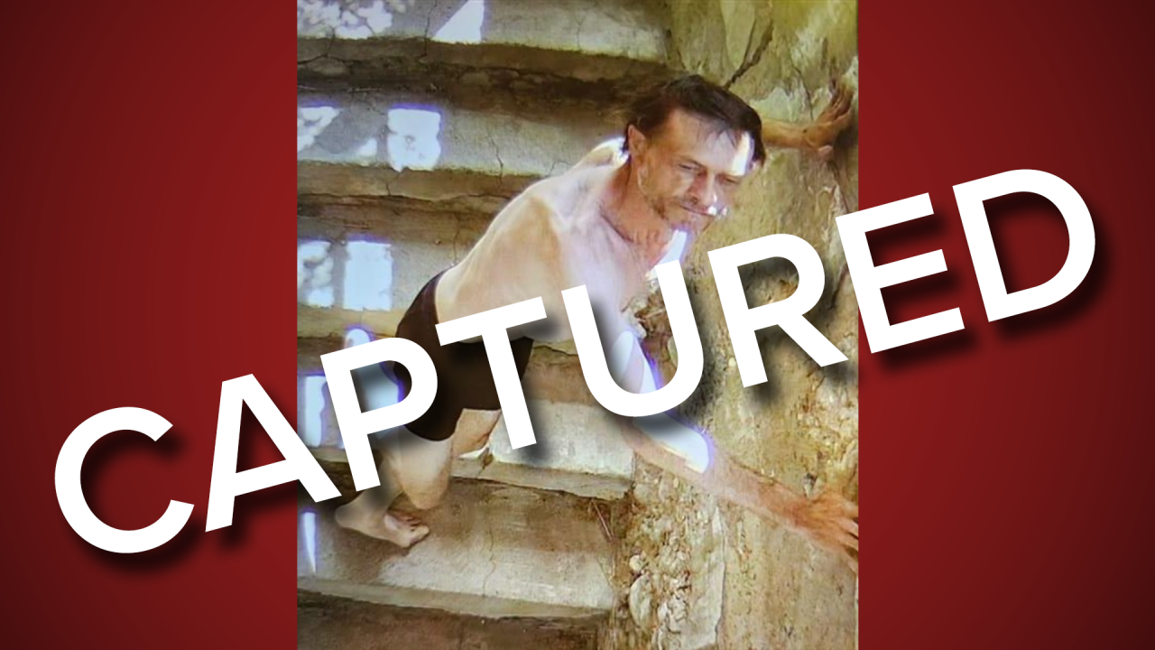 Michael Brown captured