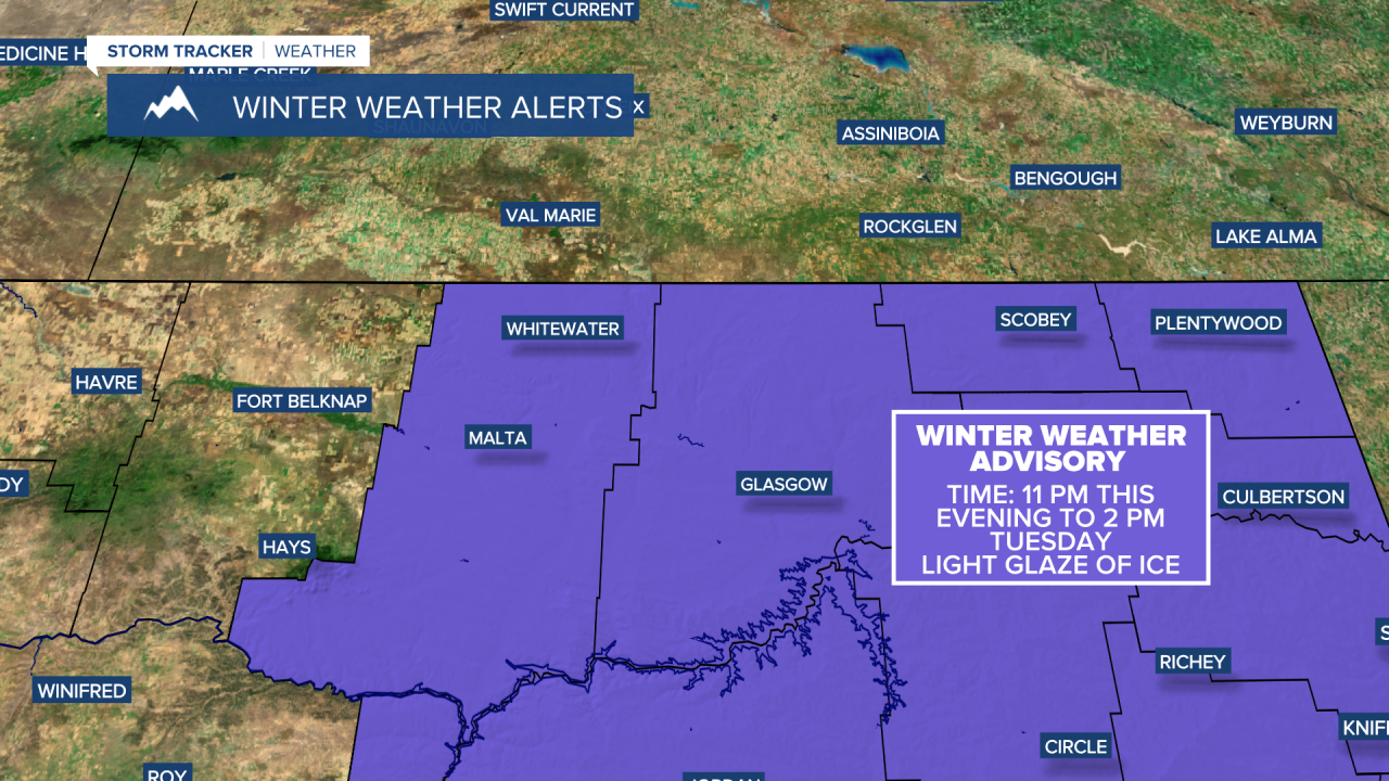 Winter Weather Advisory
