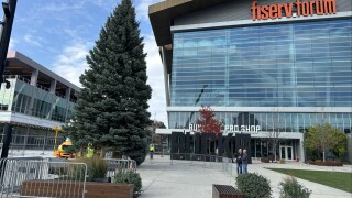 Milwaukee Christmas tree 2025