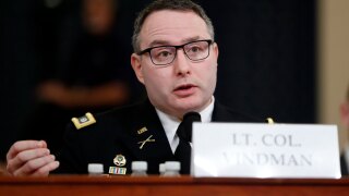  Lt. Col. Alexander Vindman