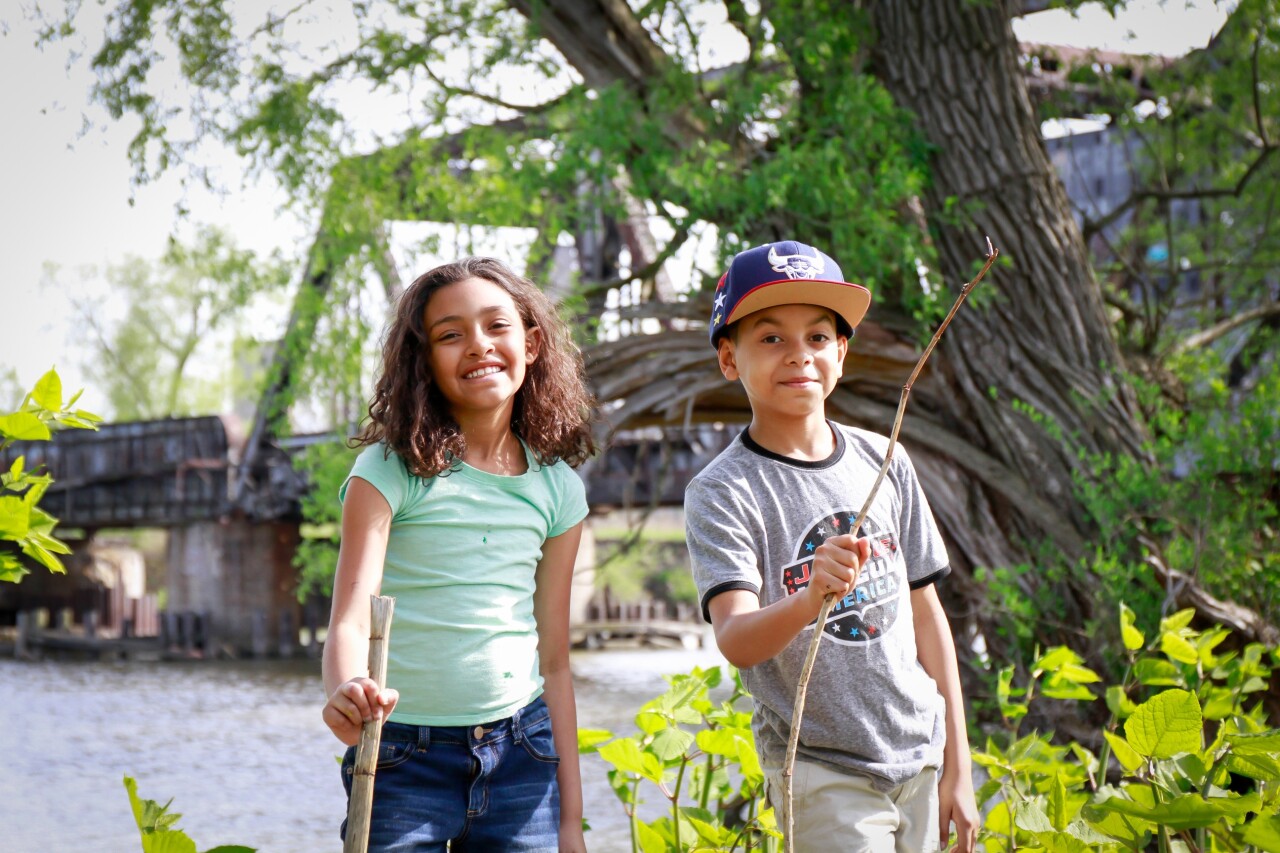 The WNY Land Conservancy wants to make the Riverline a place to play for families