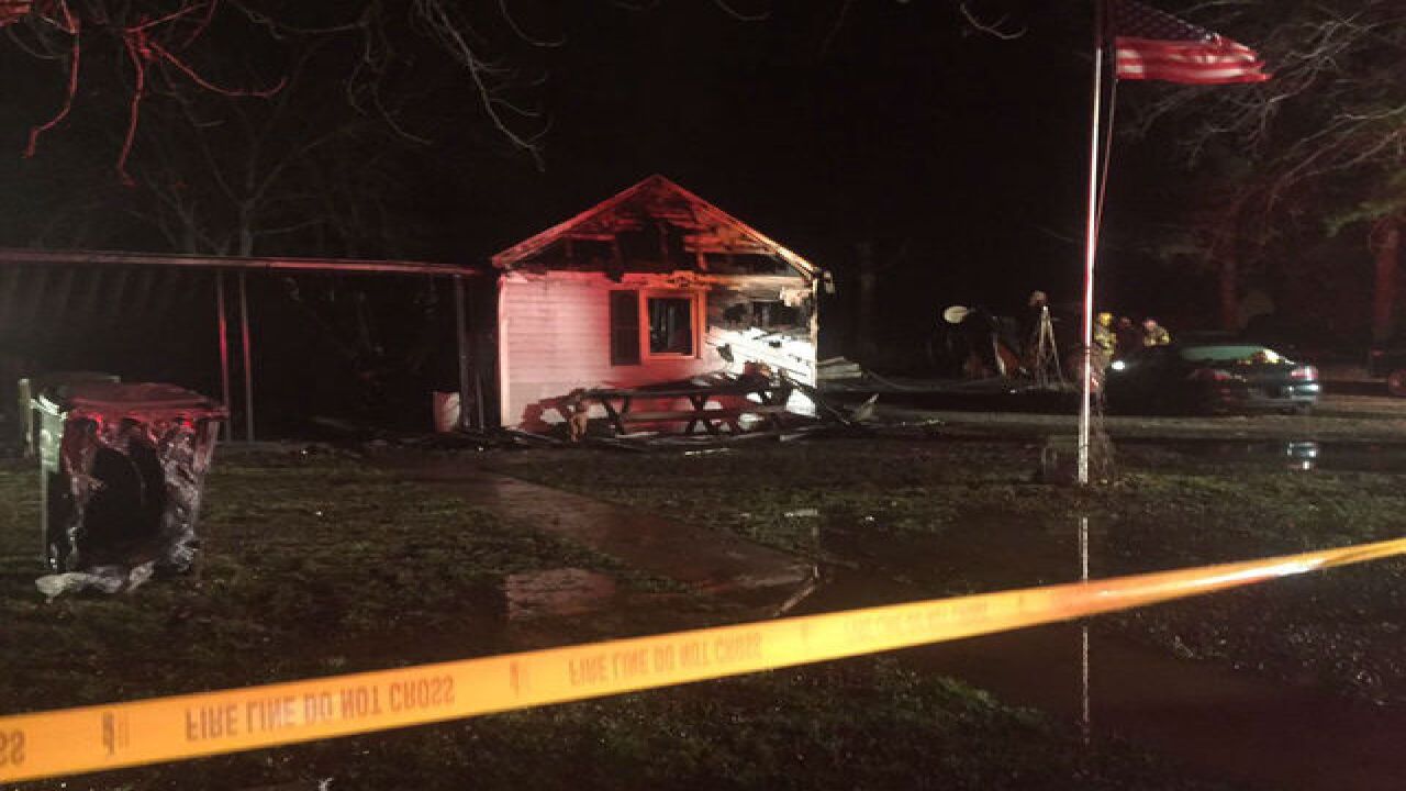 PHOTOS: Early AM house fire in Henry Co. kills 2