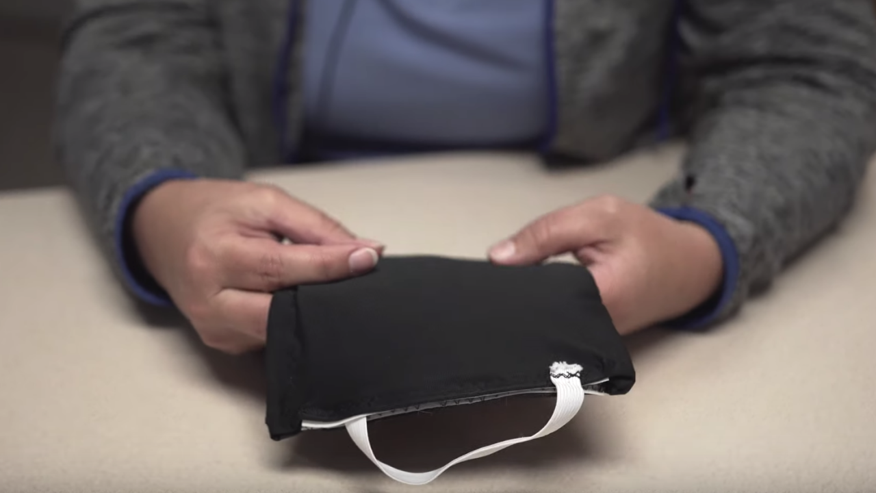 How To Make A Homemade Face Mask To Help Prevent The Spread Of