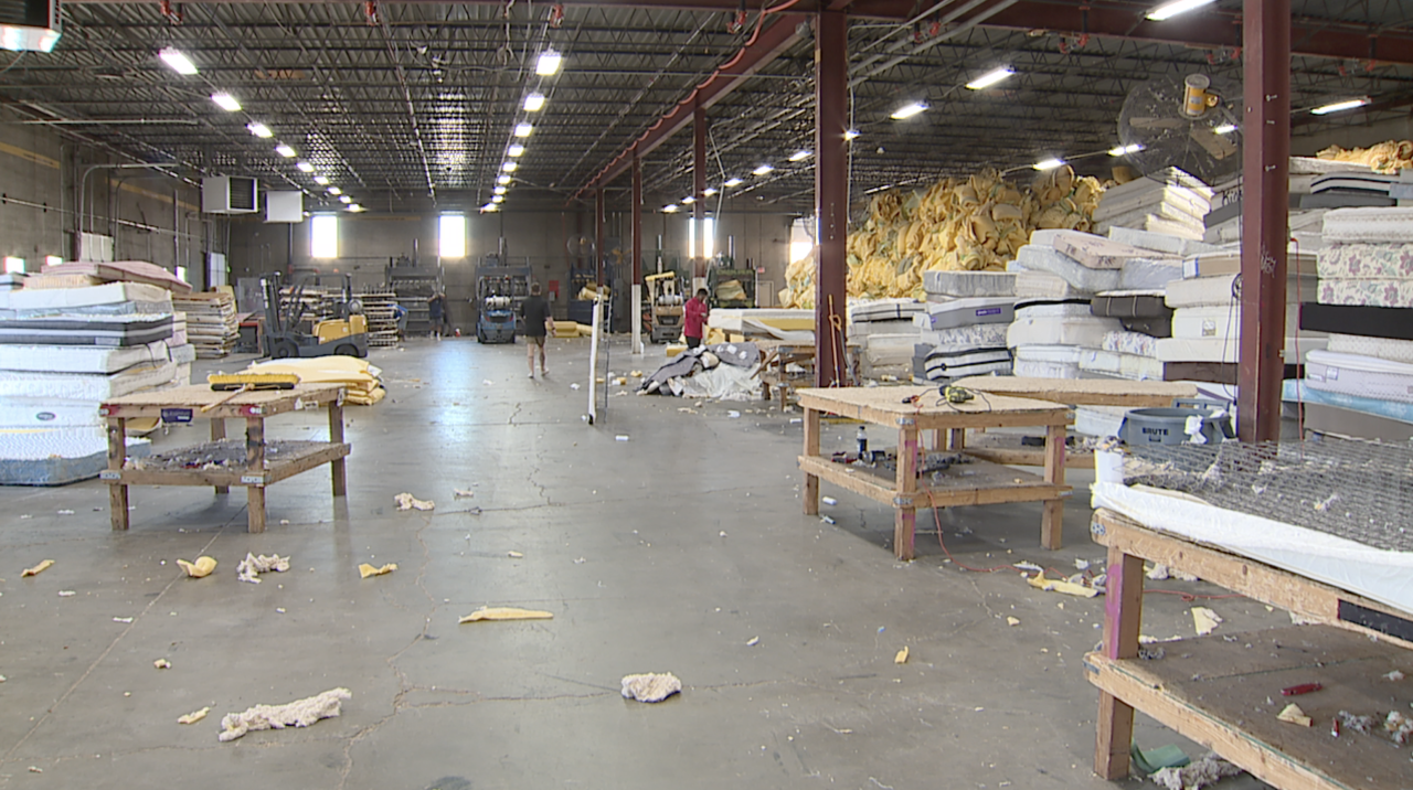 Spring Back warehouse