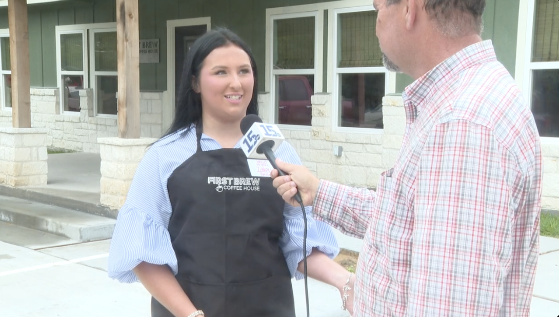 Something's brewing: North Zulch church opens a new coffee house and partners with high school CTE program