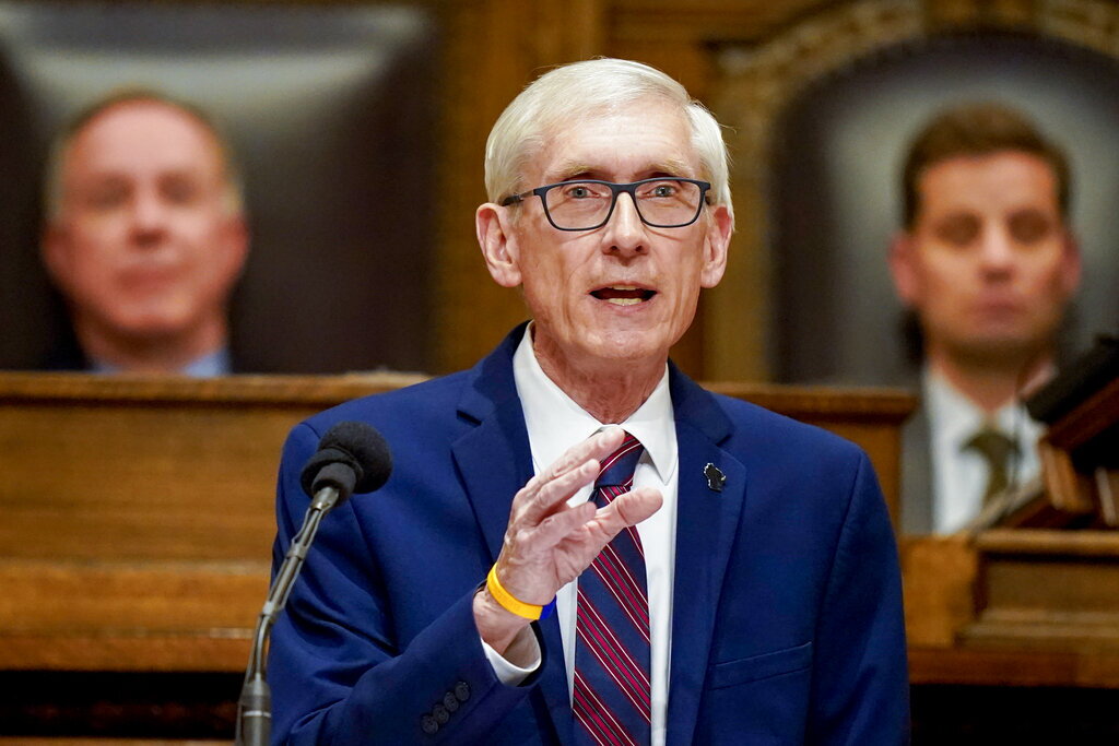 tony evers