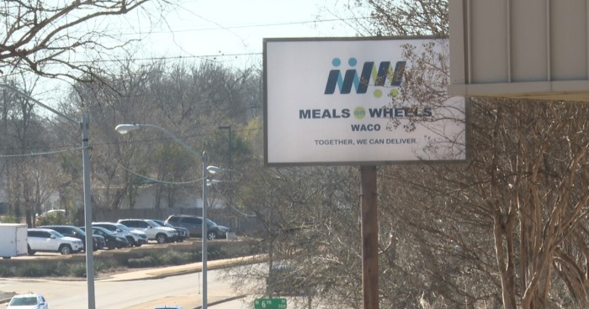Meals on Wheels Waco hopes to 'Wipe Out the Waitlist'