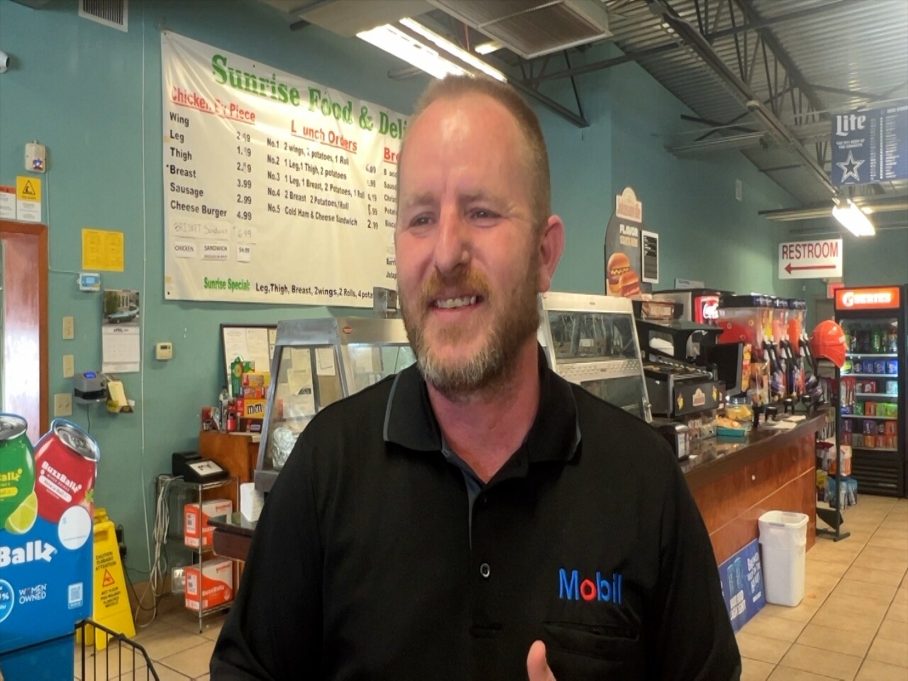 Sunrise Food manager