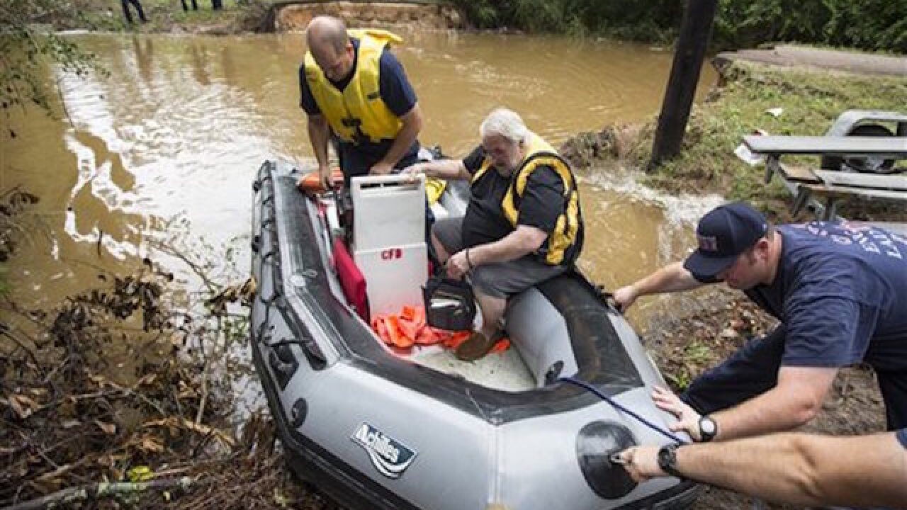 At least 4 dead, 2 missing after severe weather