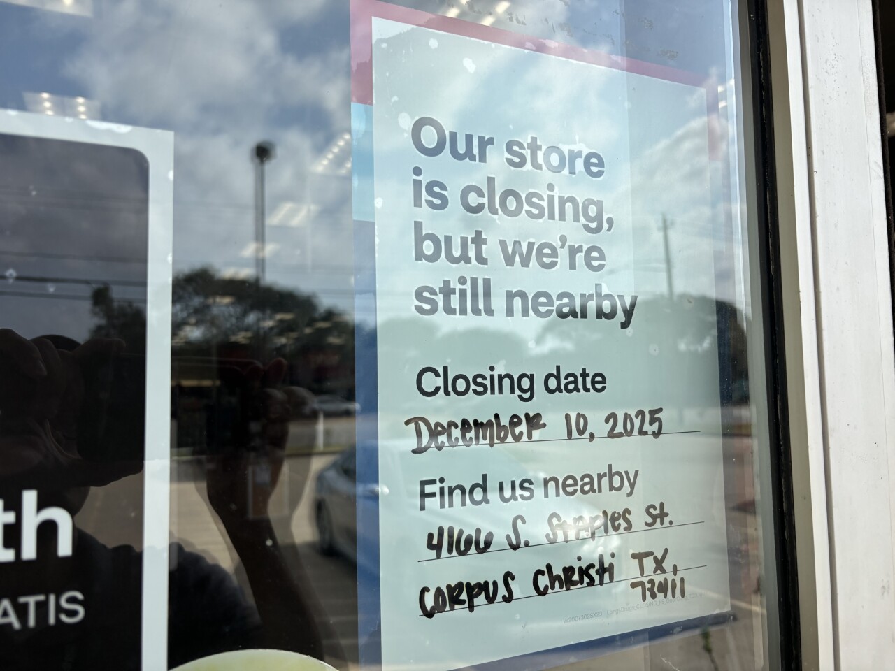 CVS closing its doors at the Airline and Alameda location 