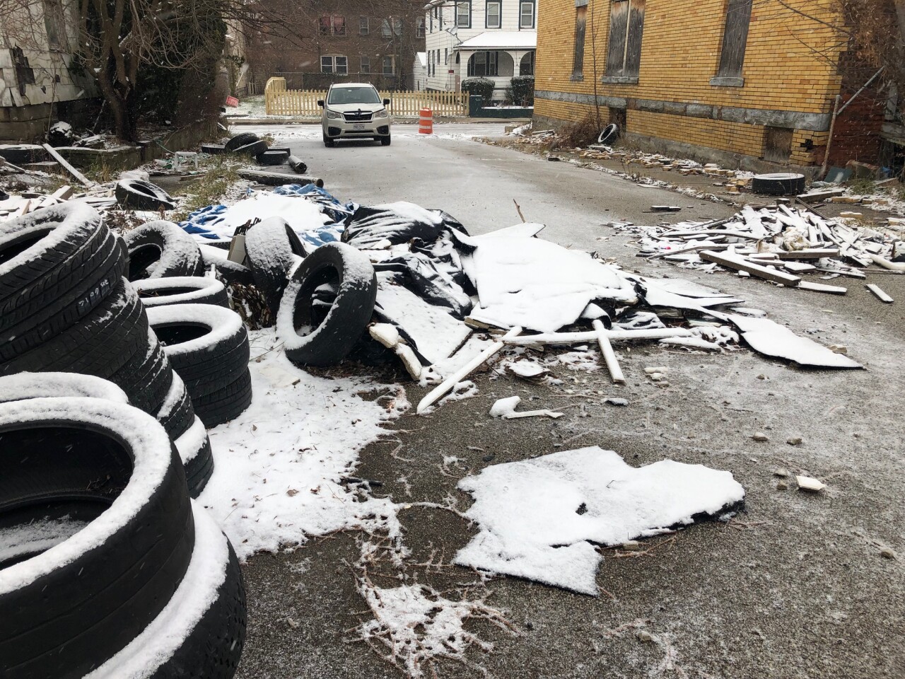 Blocked Street
