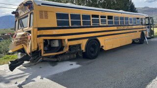 Wasatch County School District bus crash