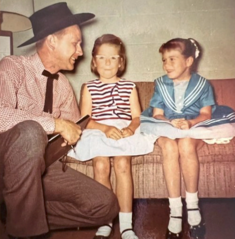 Vicki Housley Wolf meeting Marshall KGUN