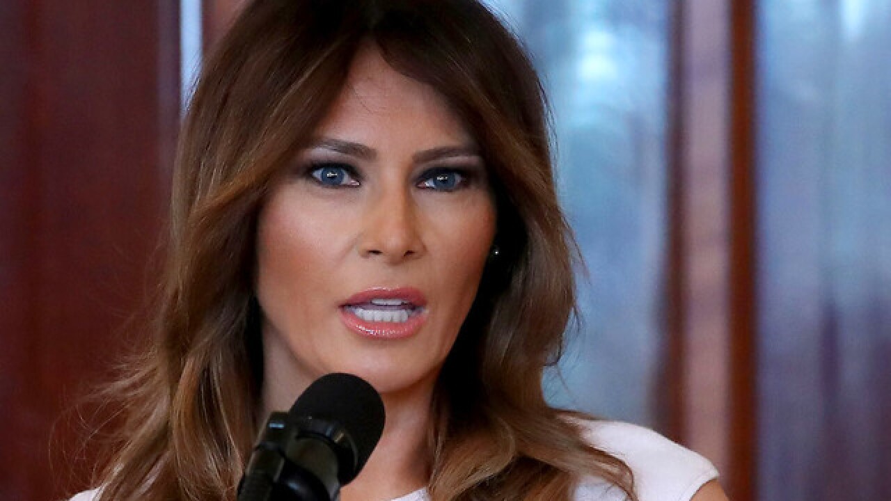 Melania Trump: President's alleged affairs are 'not concern and focus of mine'