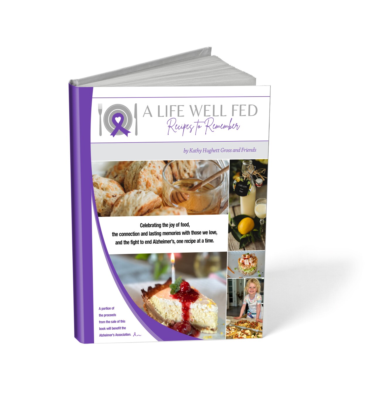 Cook Book in honor of those with Alzheimer's