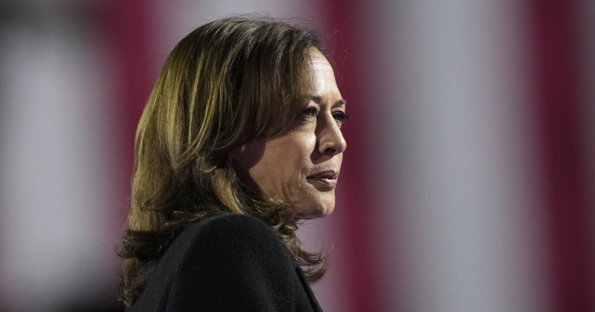 Former Vice President Kamala Harris says she won't run for California governor