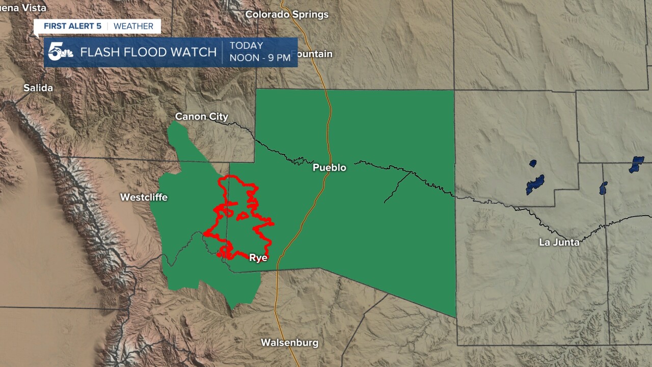 Flash Flood Watch