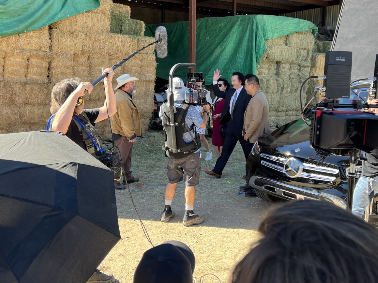 The movie "Majestic" being filmed in Tucson Friday