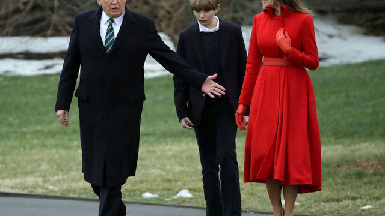 Petition To Melania Trump Move To White House Or Pay