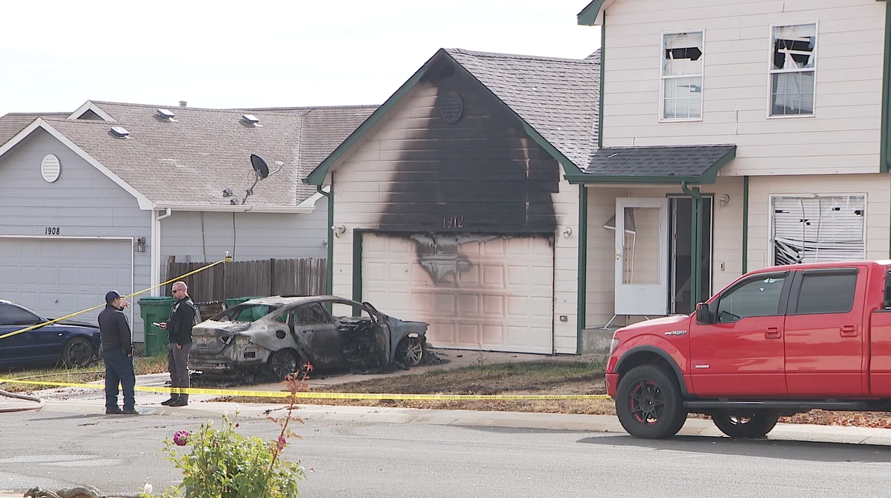 Fire on McNitt Street in Greeley_Oct 31 2024