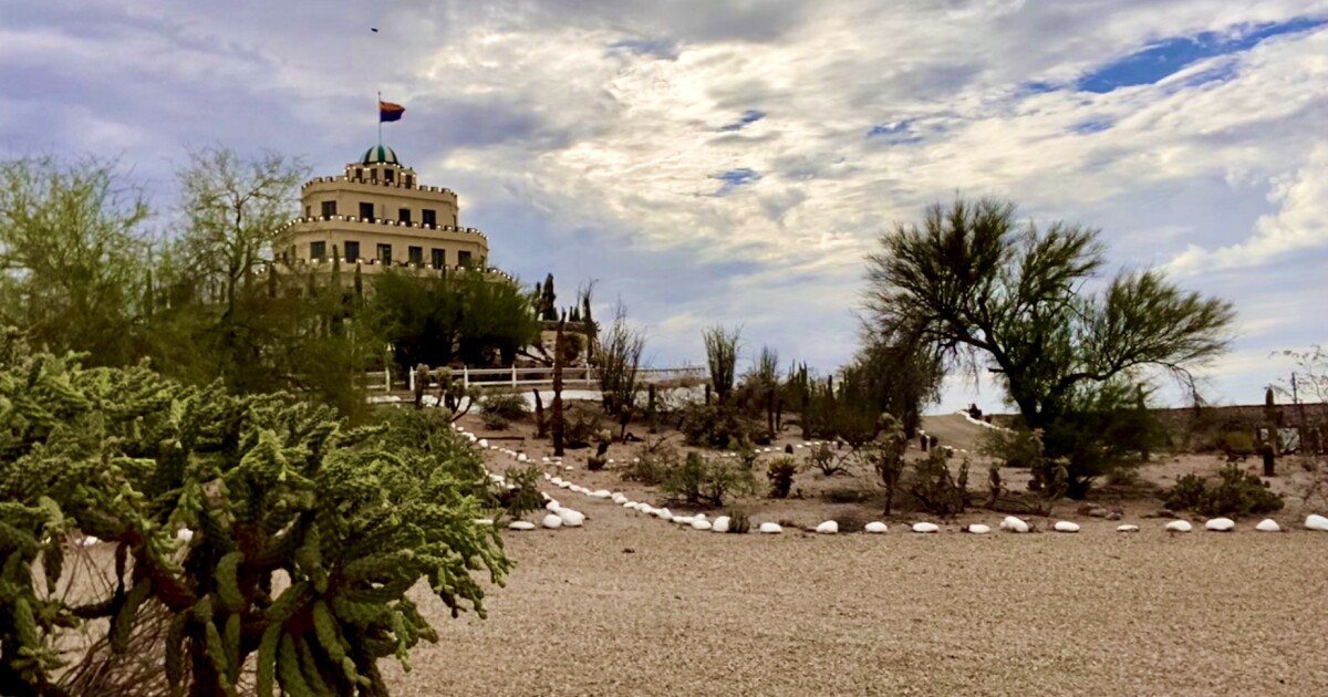 PHOTOS: An inside look at Tovrea Castle at Carraro Heights in Phoenix