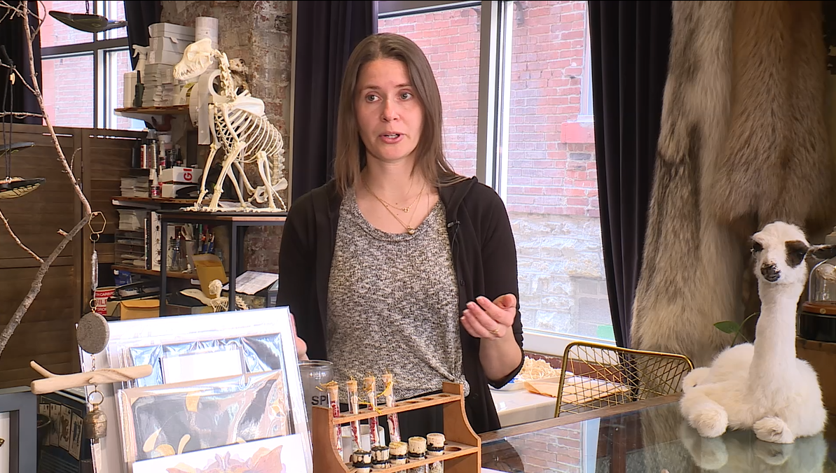 Alessandra Dzuba - Oracle Natural Science