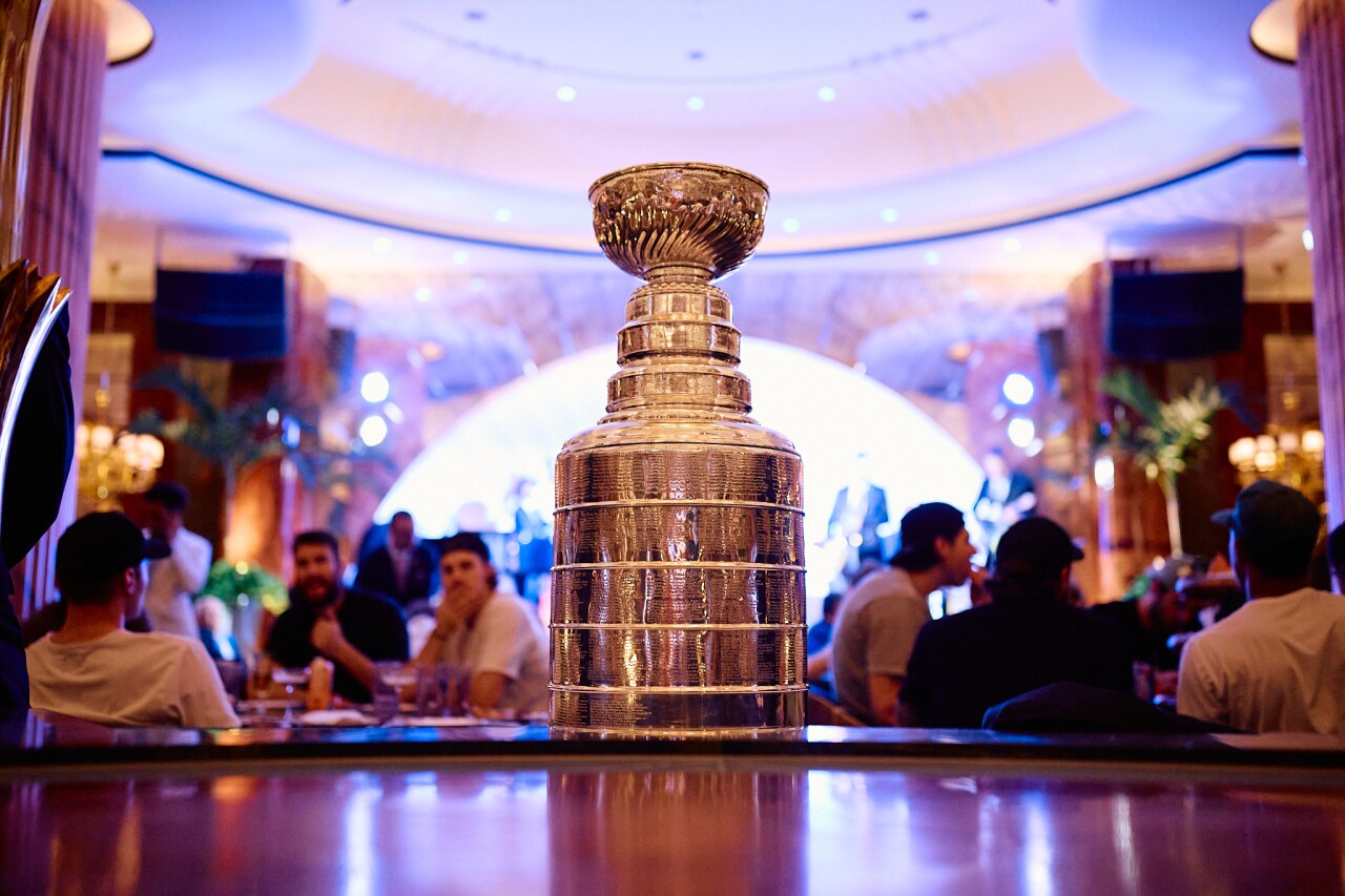 Golden Knights celebrate Stanley Cup win
