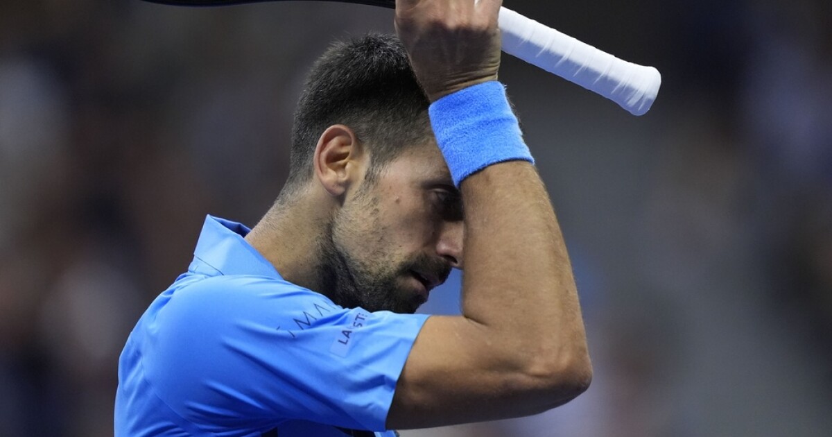 Defending champion Novak Djokovic loses to Alexei Popyrin in US Open