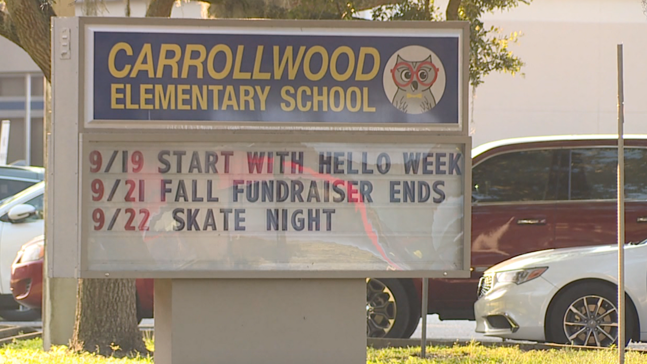 Parents push to change Carrollwood Elementary to K8 school