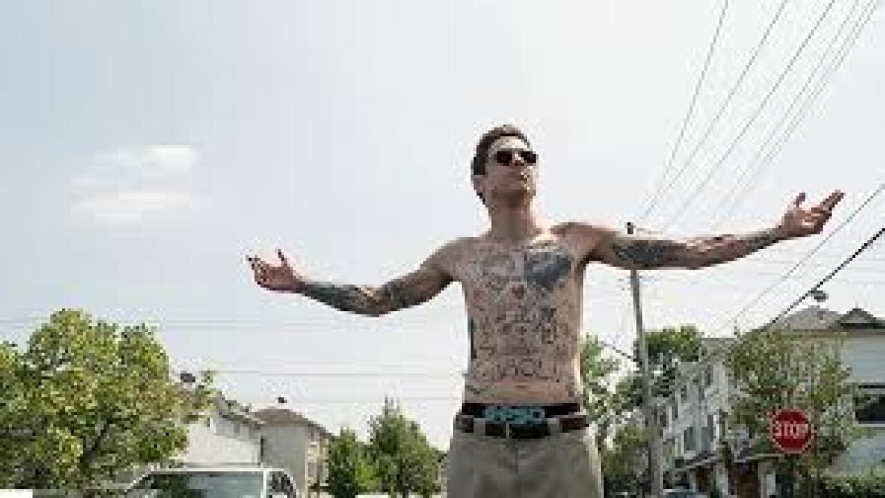 Pete Davidson stars in "The King of Staten Island." Photo via Universal.