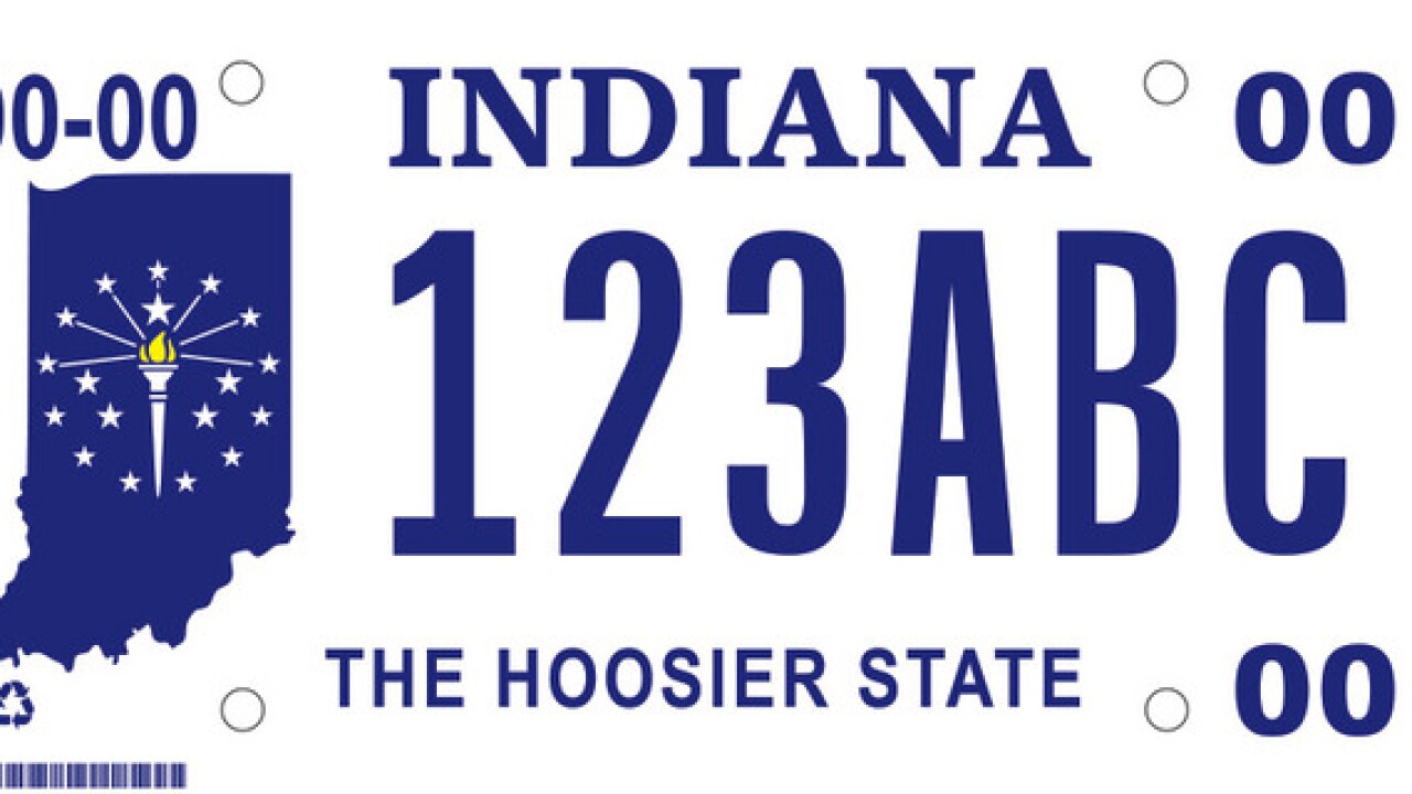 Help pick Indiana's new license plate design