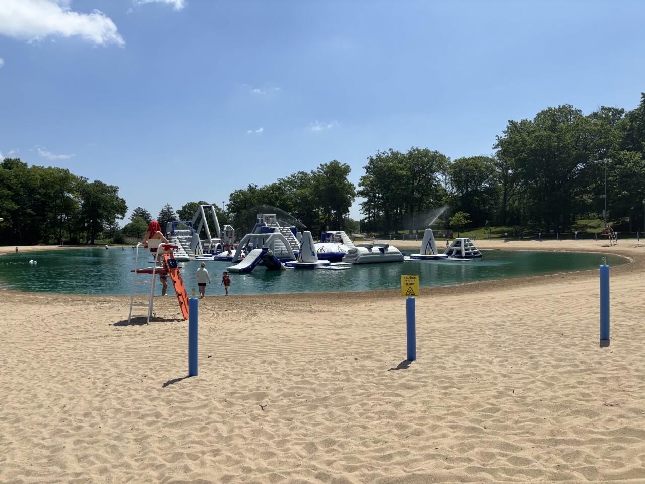 New West Bend aquapark breaks sales record in first week of operation