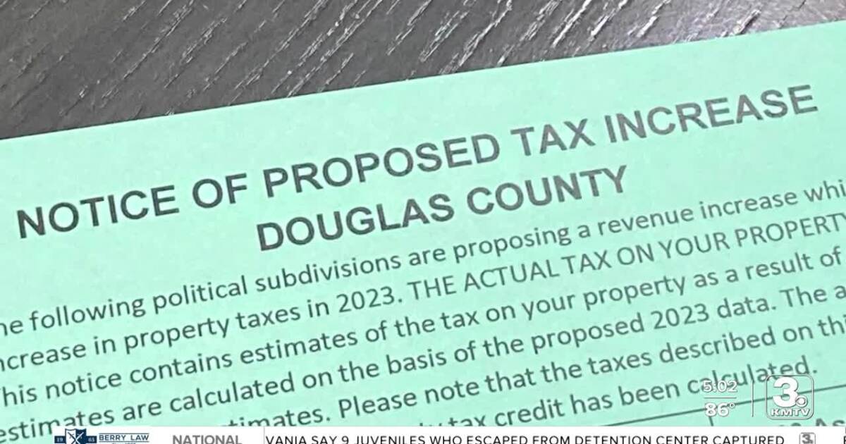 The Nebraska green property tax postcard, explained