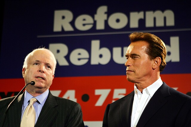 John McCain: 50 photos that capture the longtime senator's personality