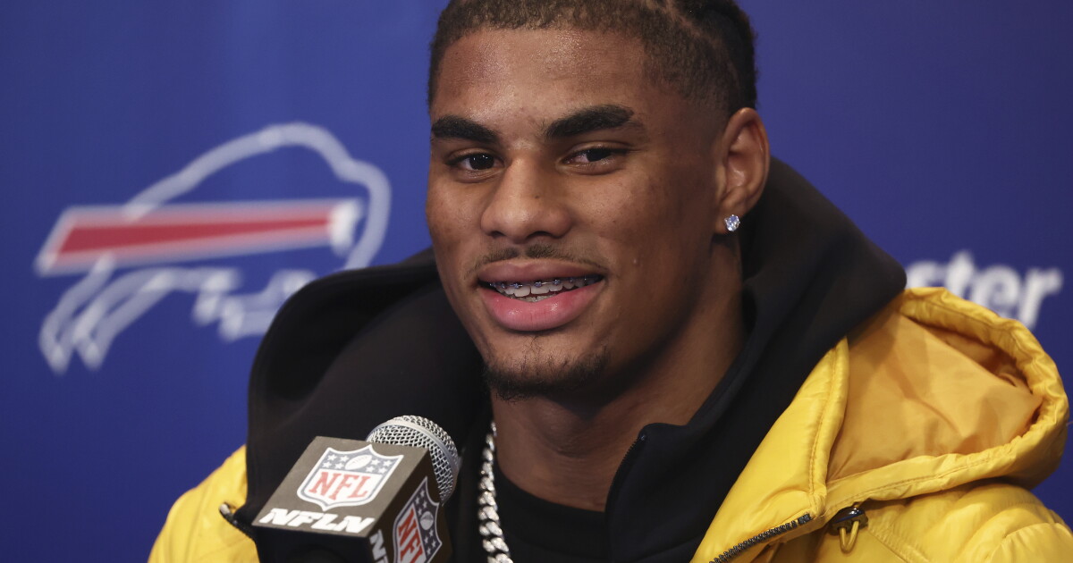 Bills fans flood rookie receiver's nonprofit with donations - Vimarsana News