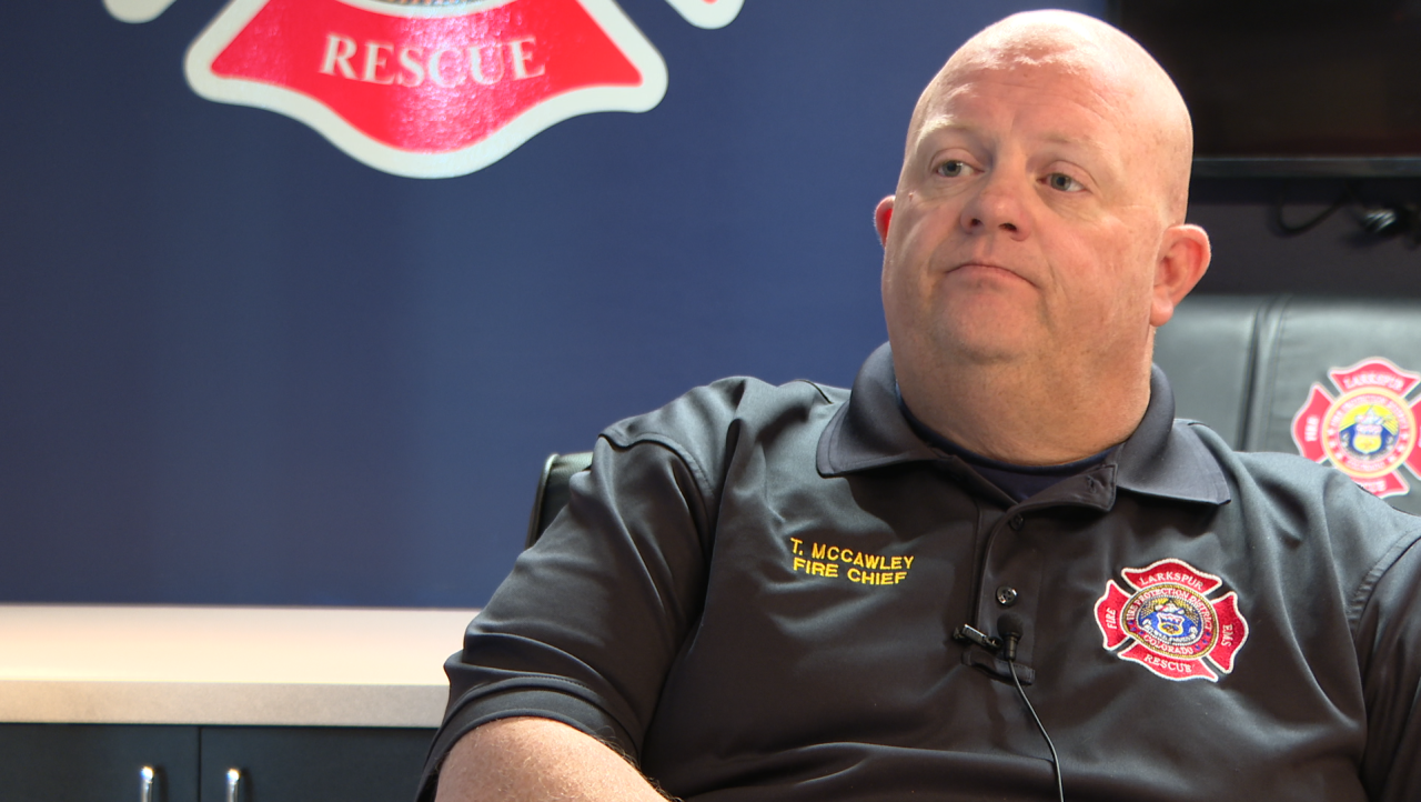 Larkspur Fire Chief