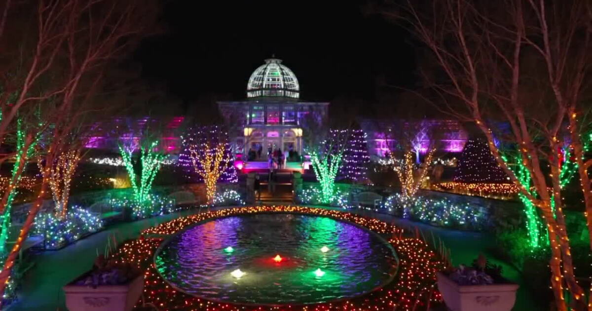 Today Contest Dominion Energy Gardenfest of Lights voted no. 1 in USA Today contest