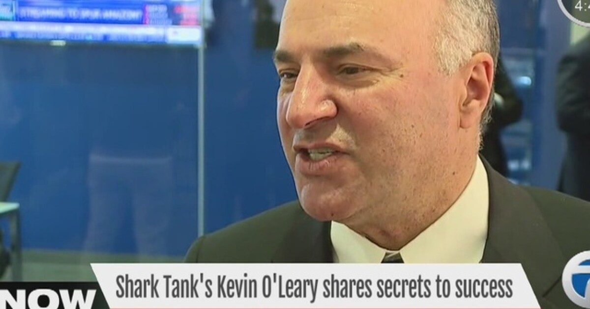 Shark Tank S Mr Wonderful Kevin O Leary Talks With Detroiters About Success