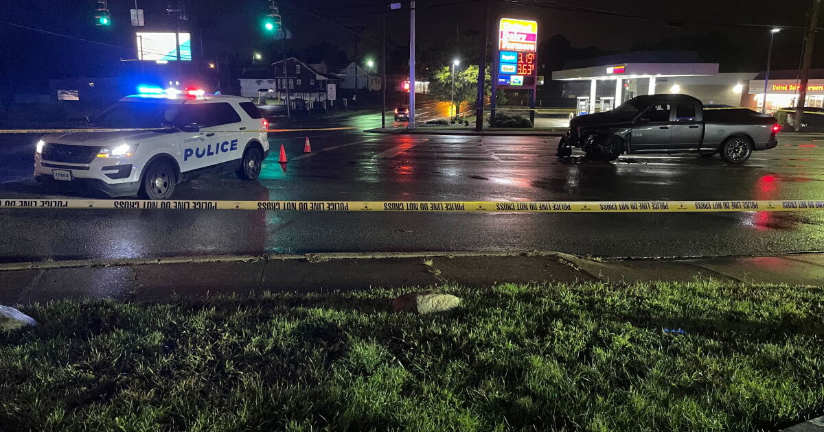 Police identify man shot to death before crash in Springfield Township