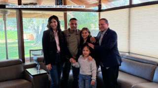 Kristi Noem with family