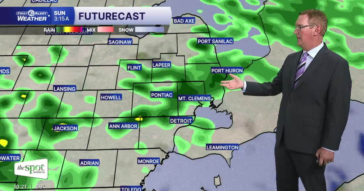Metro Detroit Weather Saturday Looks Better Than Sunday metro-detroit-weather-saturday-looks-better-than-sunday