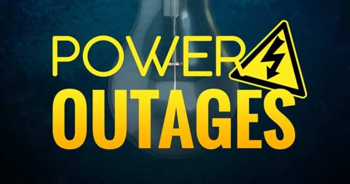 Power Outages Reported After Severe Weather Moves Through Acadiana