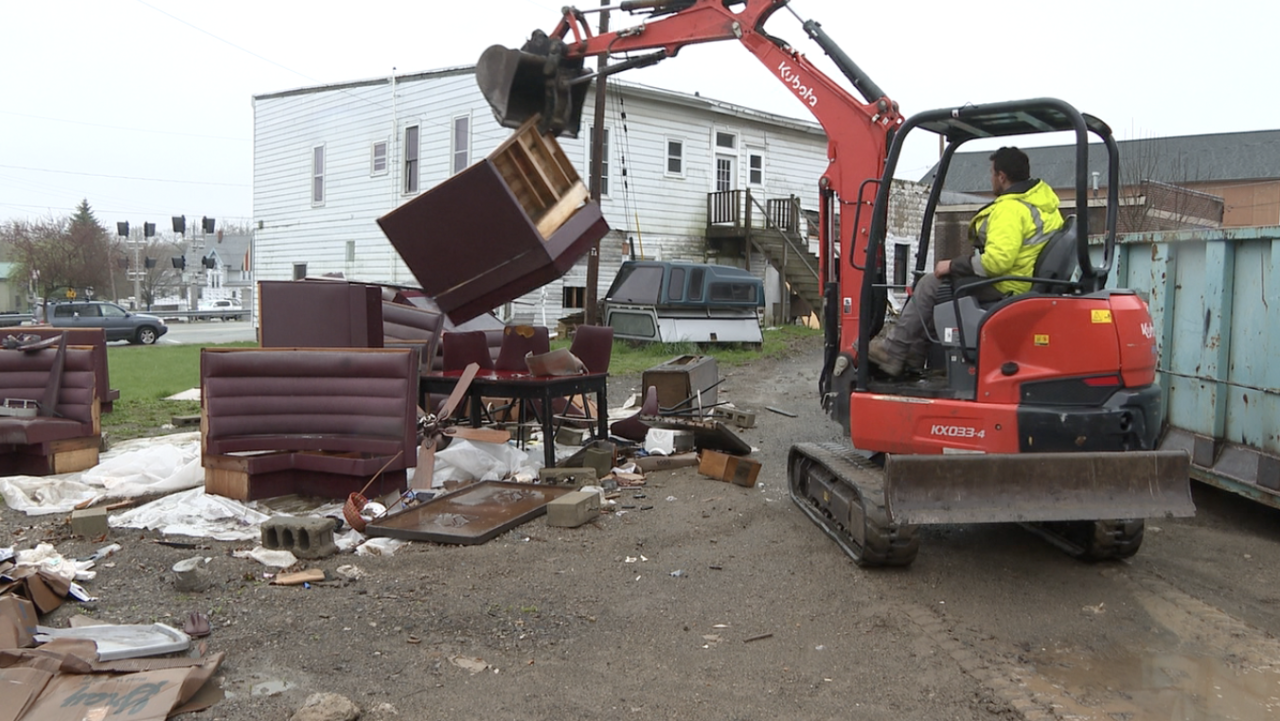 owner of the building, Al Violanti