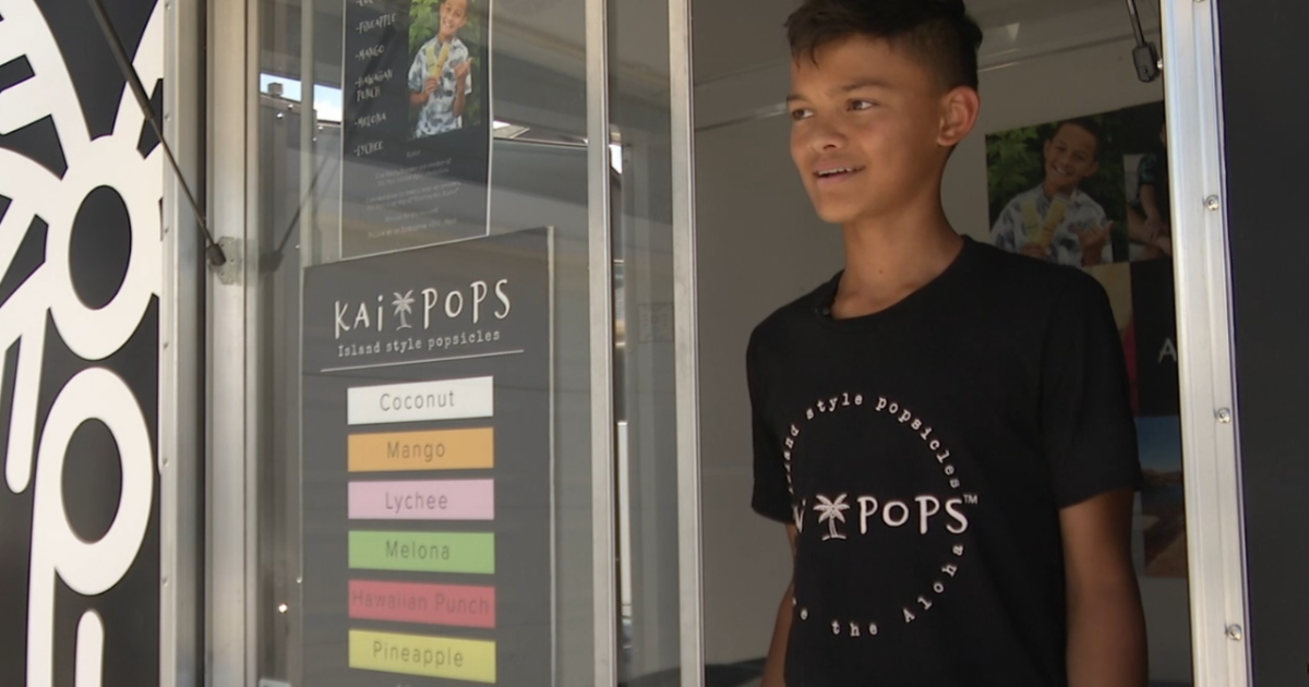 Un adolescente de Spanish Fork construye un negocio de paletas heladas para refrescarse los veranos en Utah Un adolescente de Spanish Fork construye un negocio de paletas heladas para refrescarse los veranos en Utah