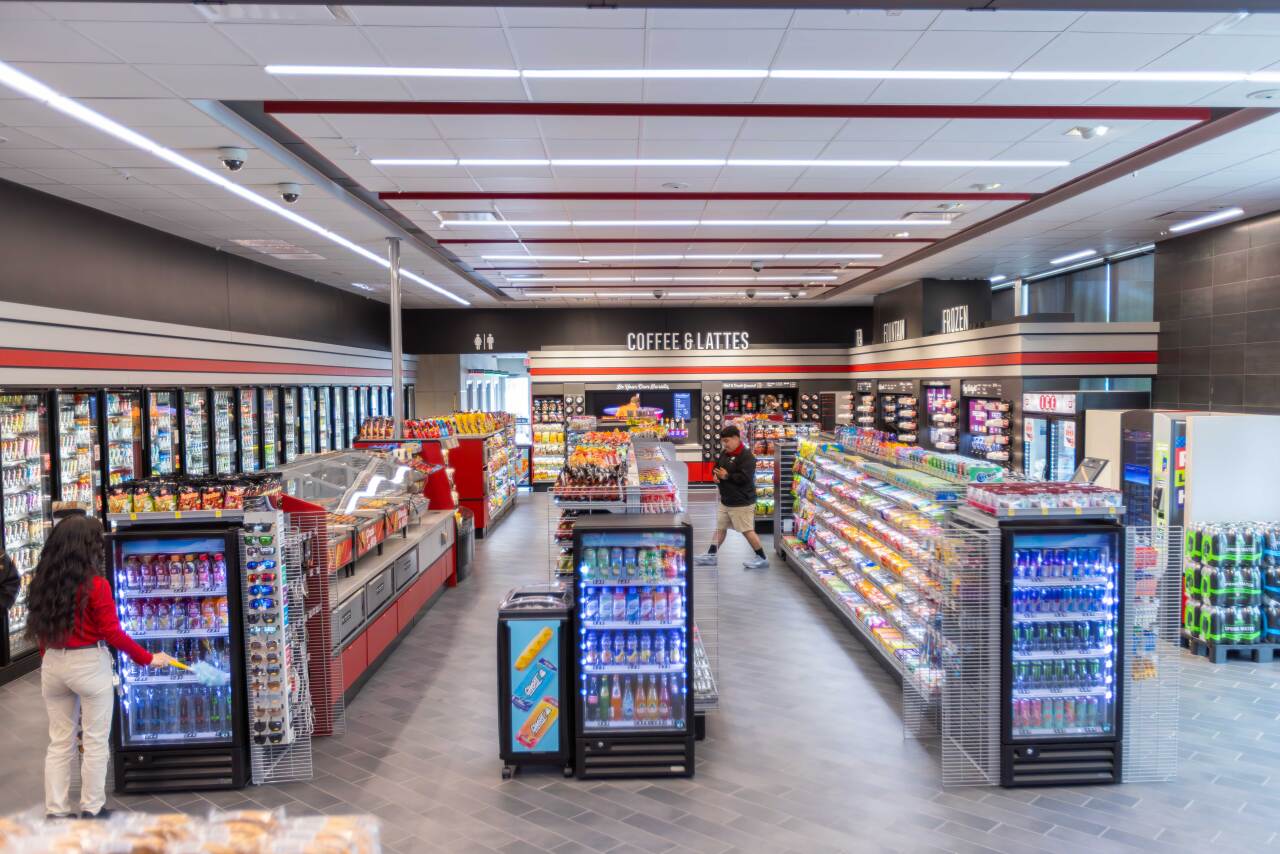 Inside of a Gen 4 store that opened in Oklahoma, April 2026.